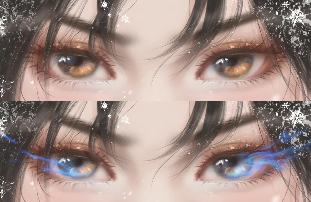 冰心如雪，一眼成劫，姬如雪12.8生日快乐～