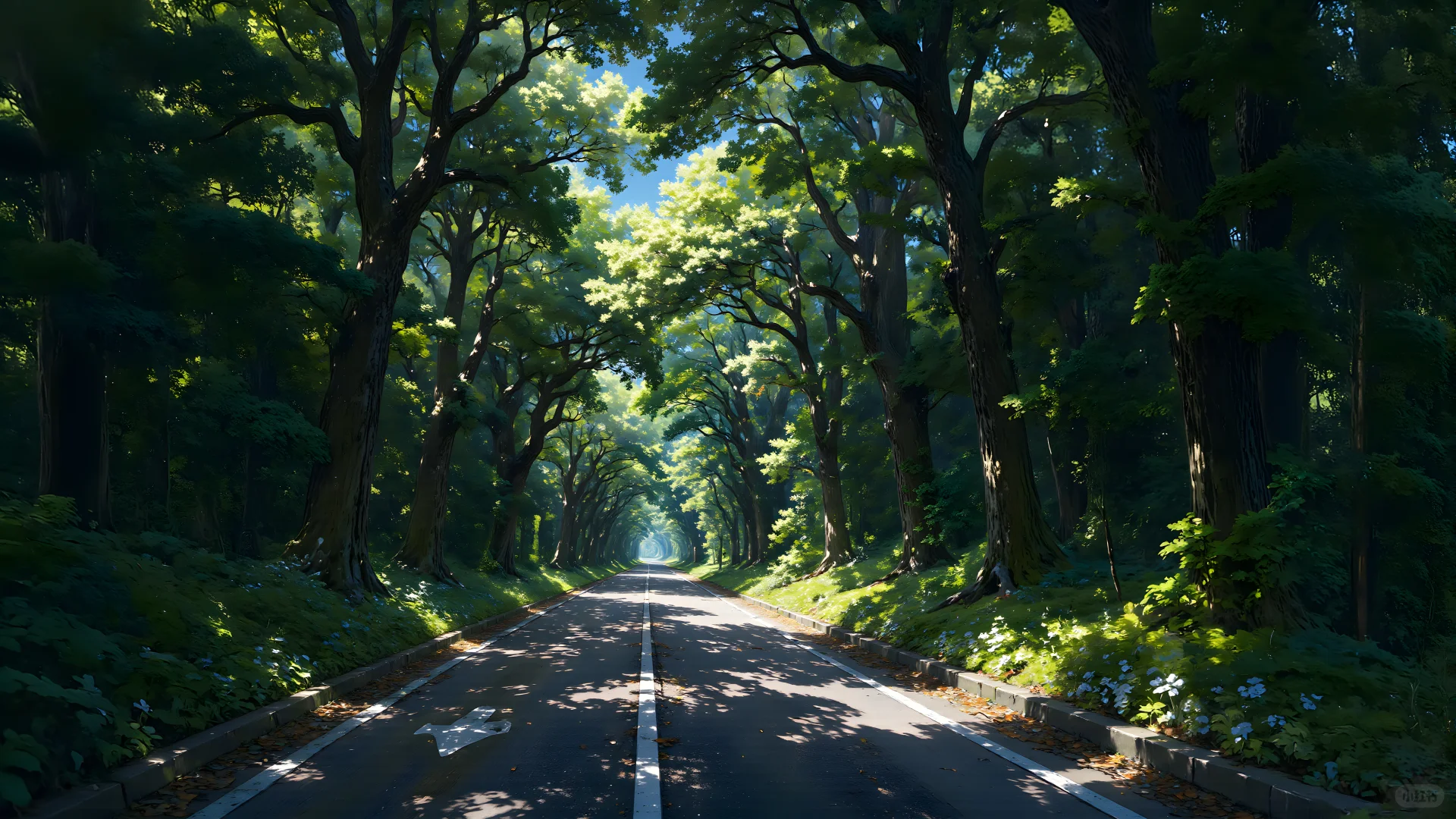 电脑壁纸 033-雪村