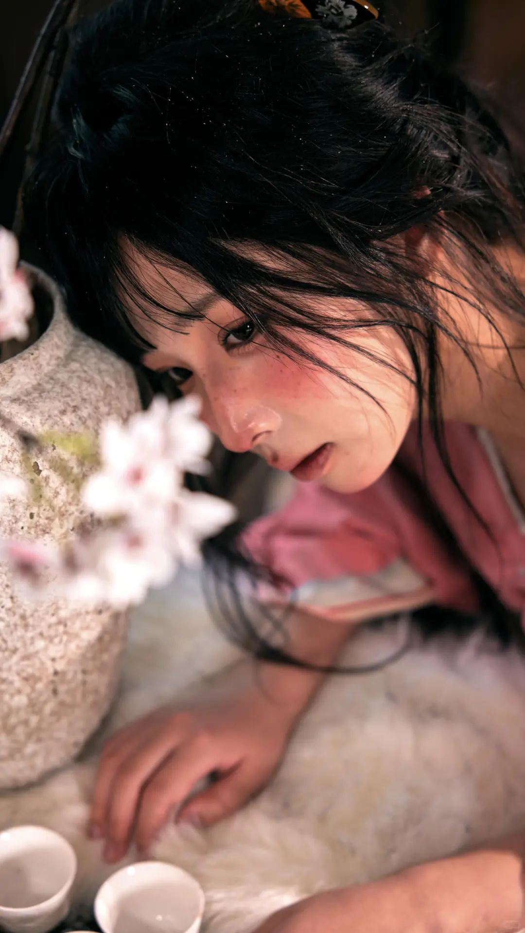 雪女||唯独心脏是雪花绣的痂 靠近你就融化