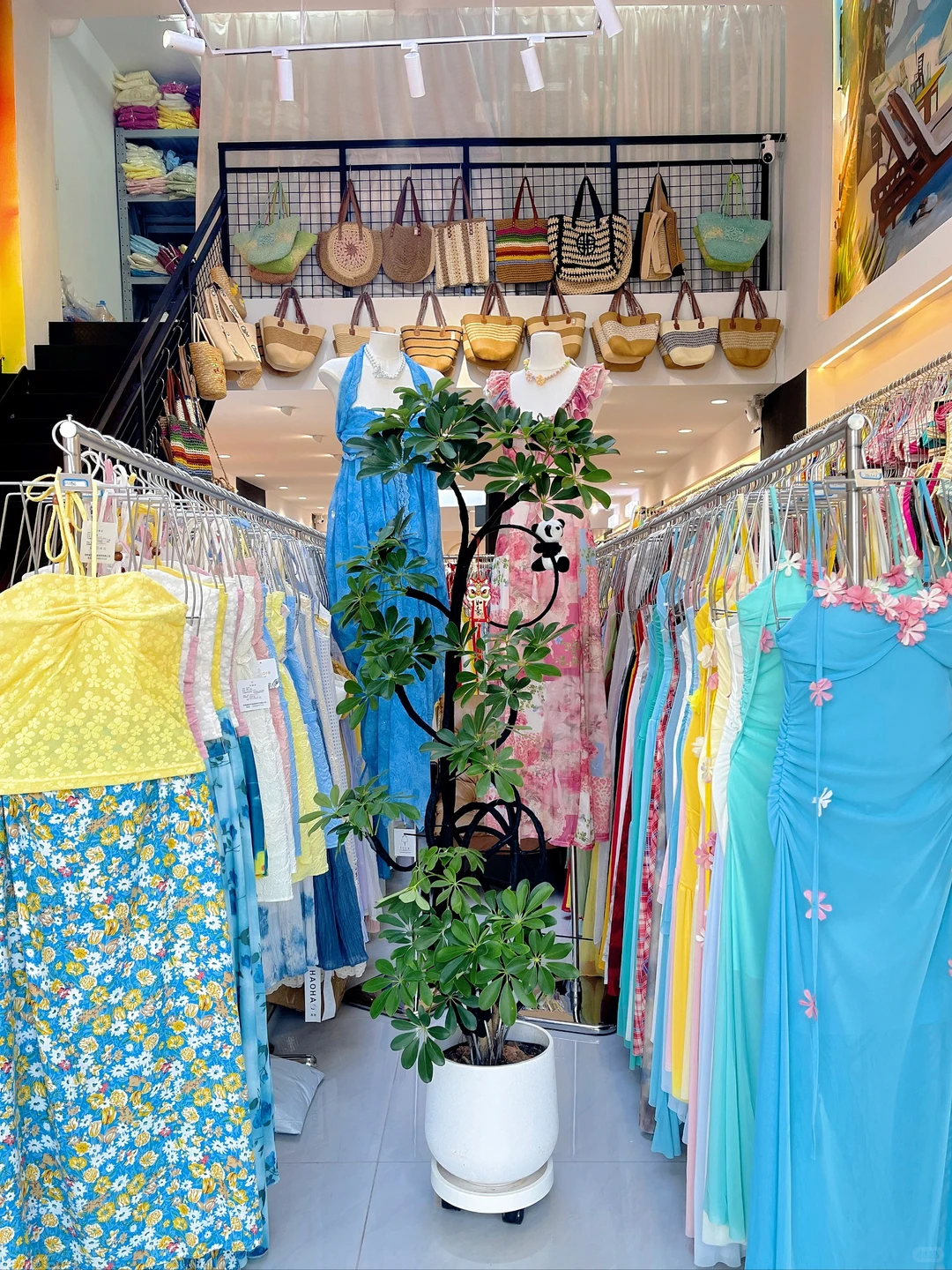 三亚泳装沙滩裙批发❗就这么水灵灵的上新~