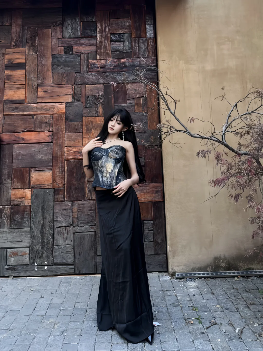 黑色穿搭｜非常有仪式感的一整套