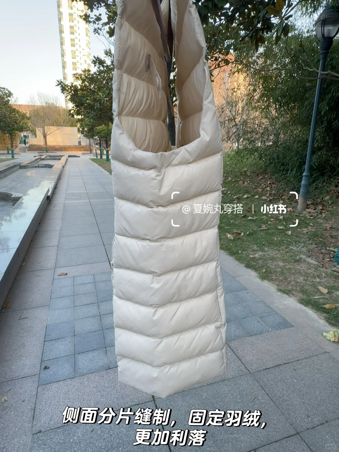 秋冬喜欢穿大衣的姐妹，试试三明治穿衣法