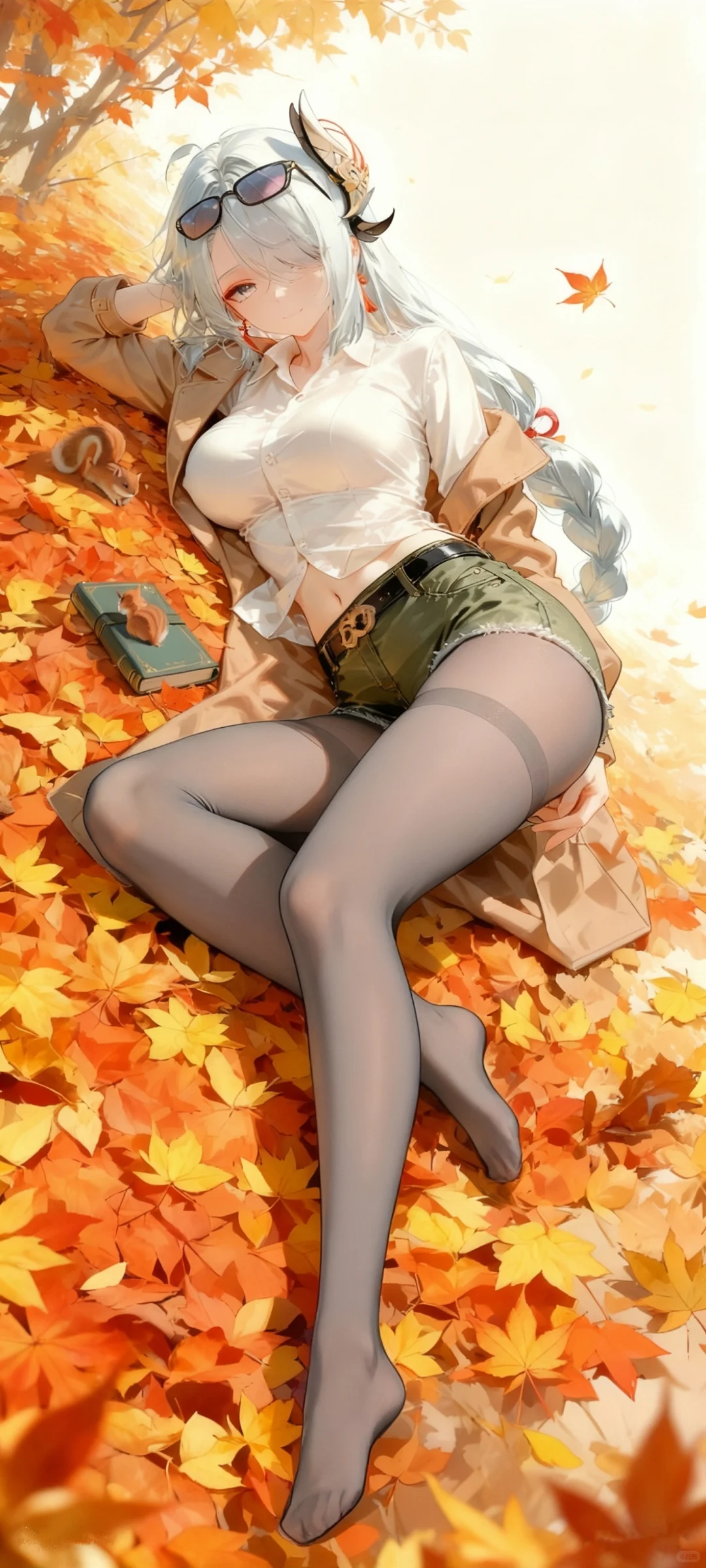 你们心心念念的灰丝