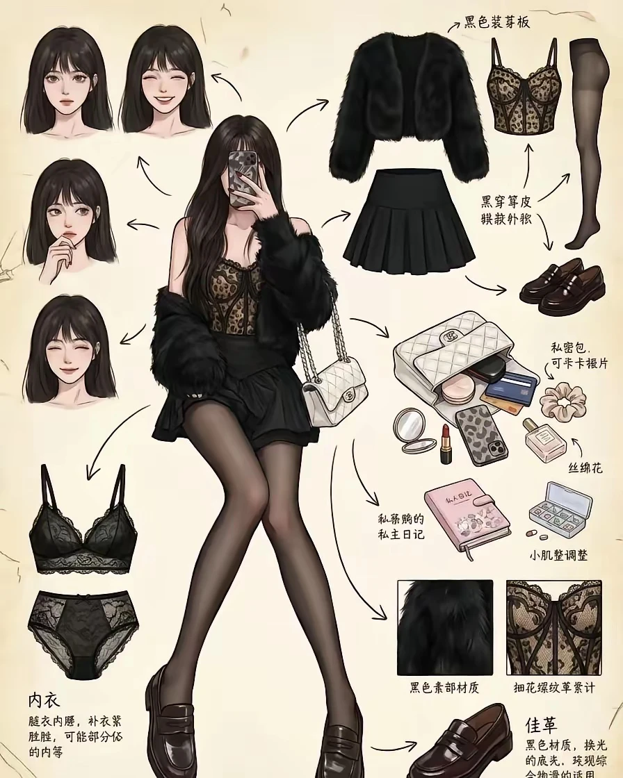 AI拆解穿搭太强了