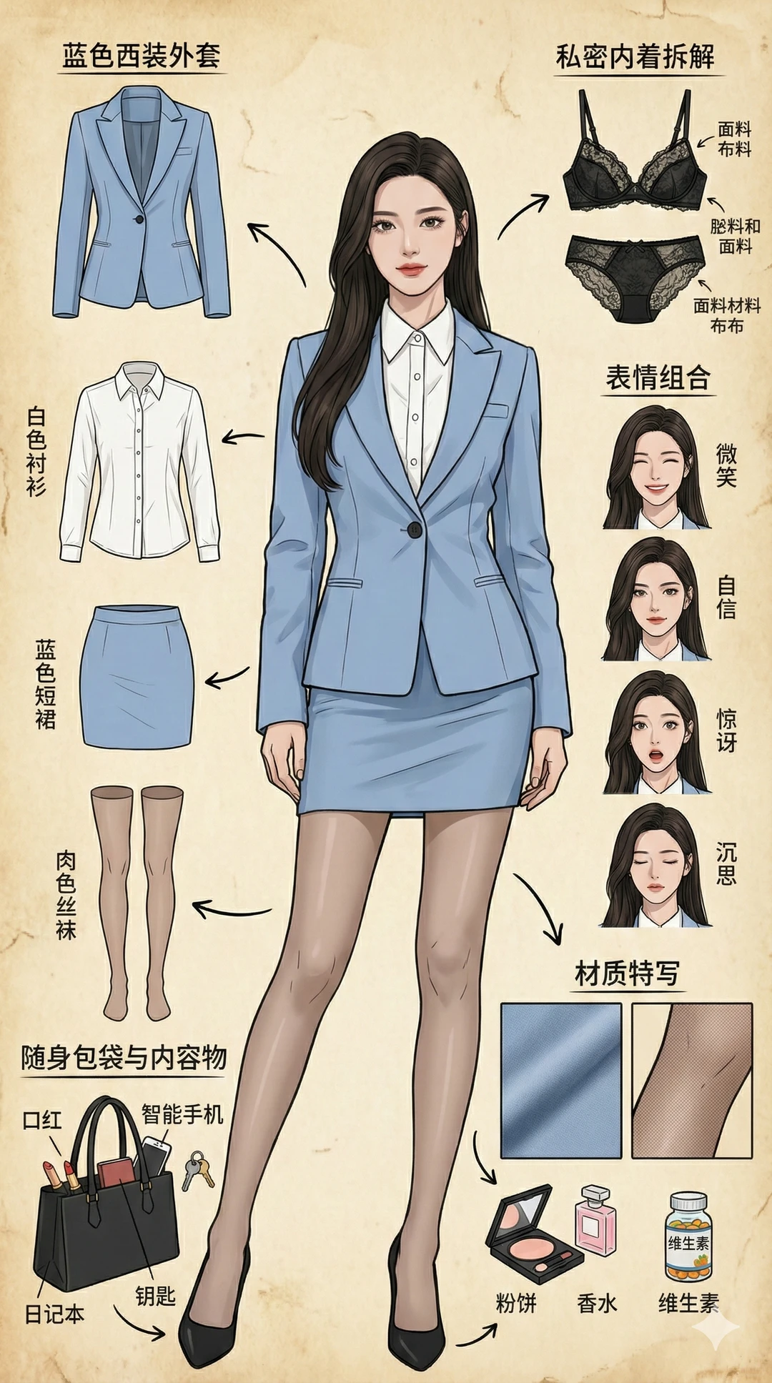 最近爆火的穿搭分析，俺也来试试