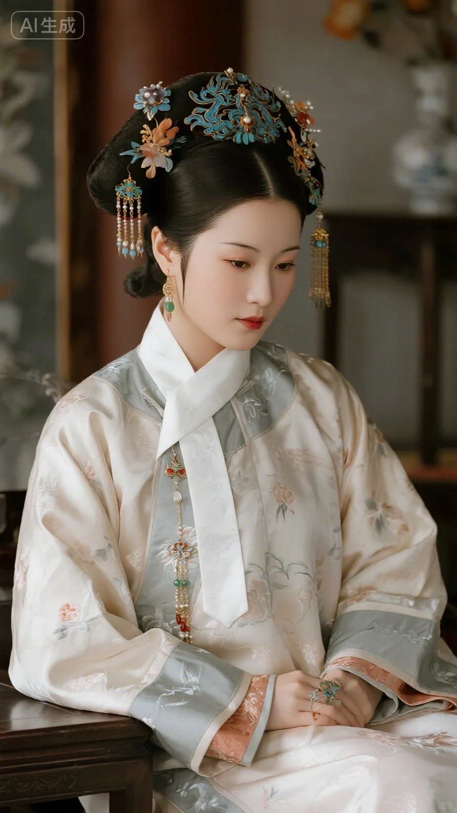 宫里最不缺的就是美人......