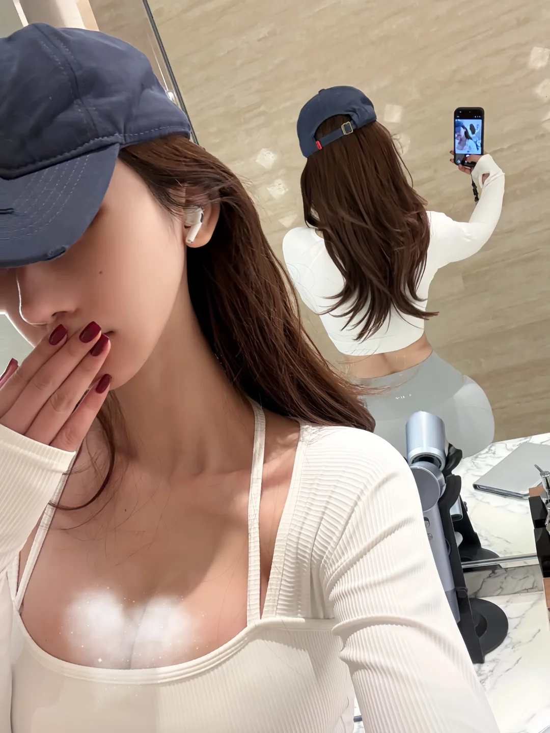 175女生健身日常