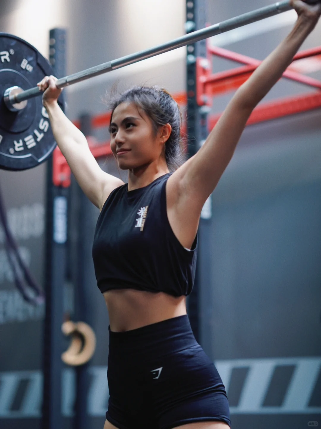 举重女孩 了解一下？