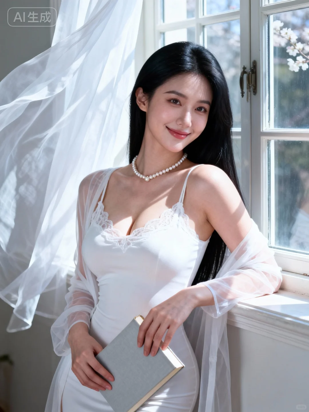 🔥新中式纯欲风AI提示词｜4组直接抄！