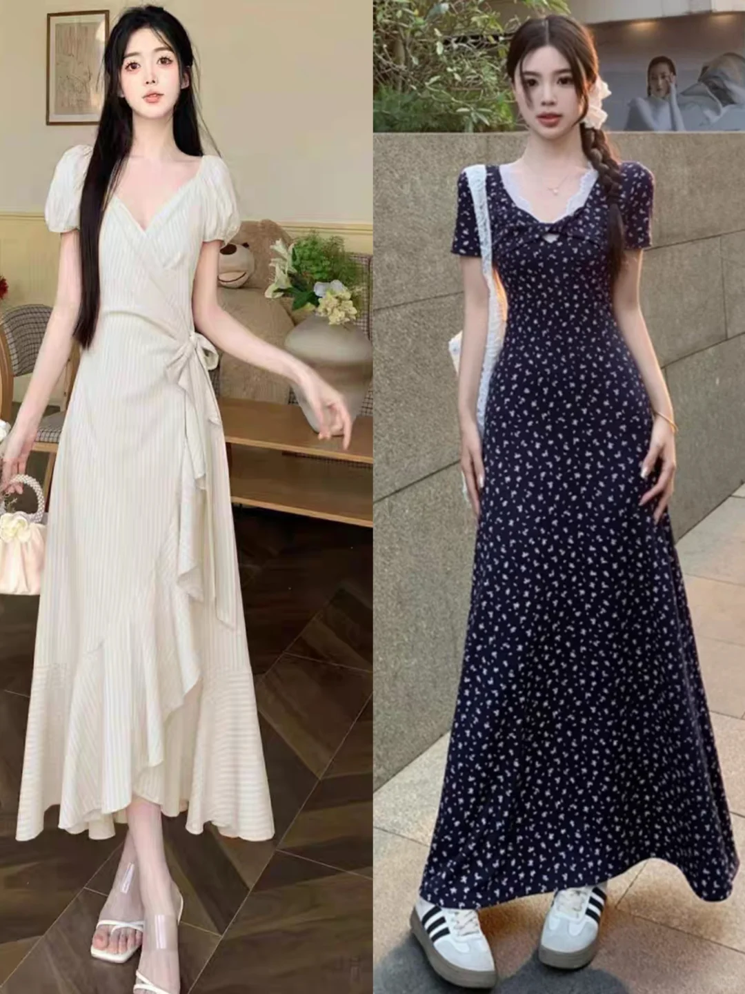 连衣裙裙装色彩，扬长避短穿搭技巧