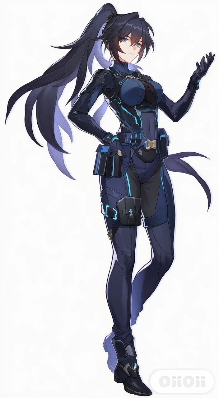 未来战士/科幻风/女保镖