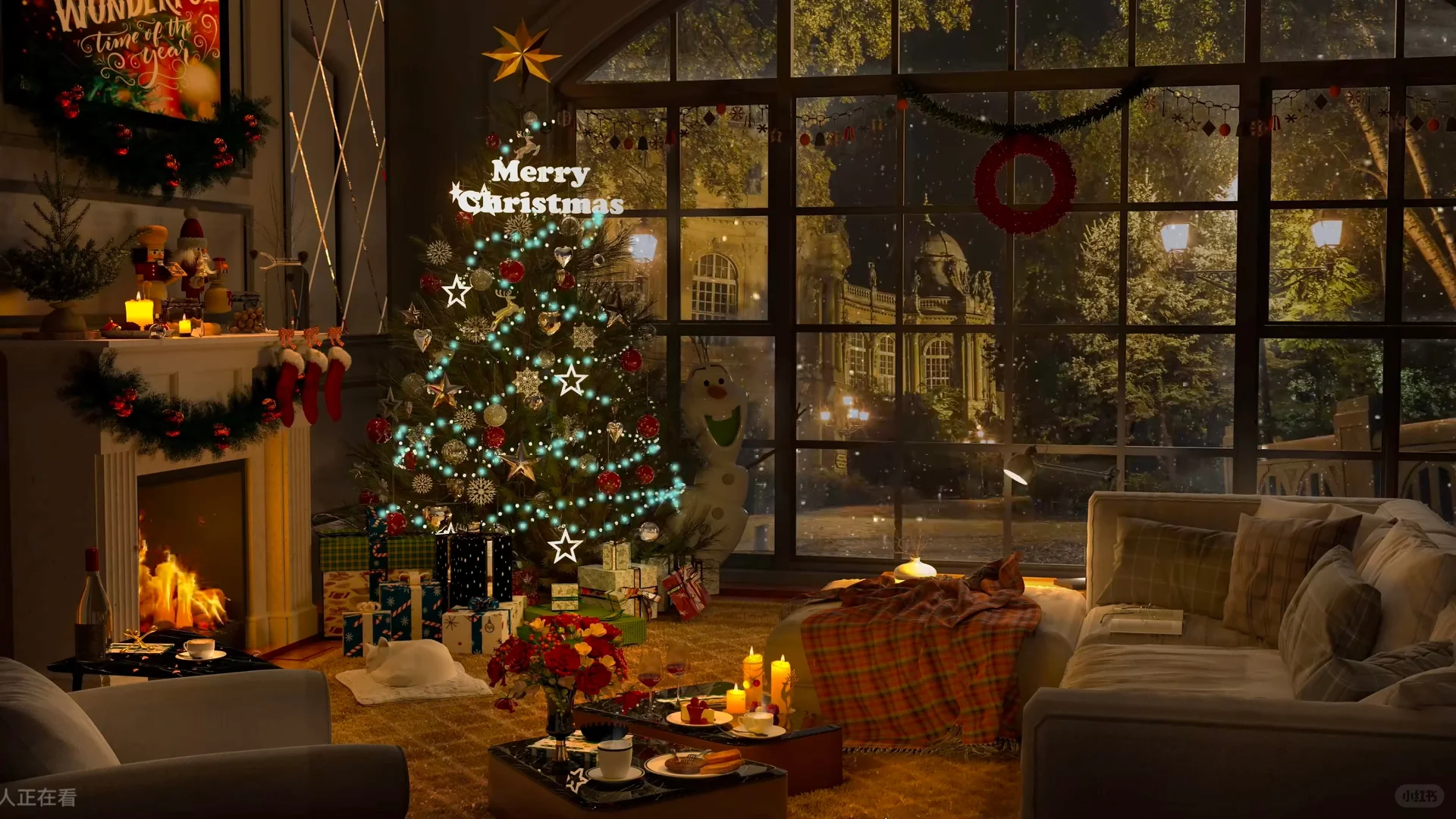 ❄️🎄圣诞氛围感壁纸来啦～公举请自取