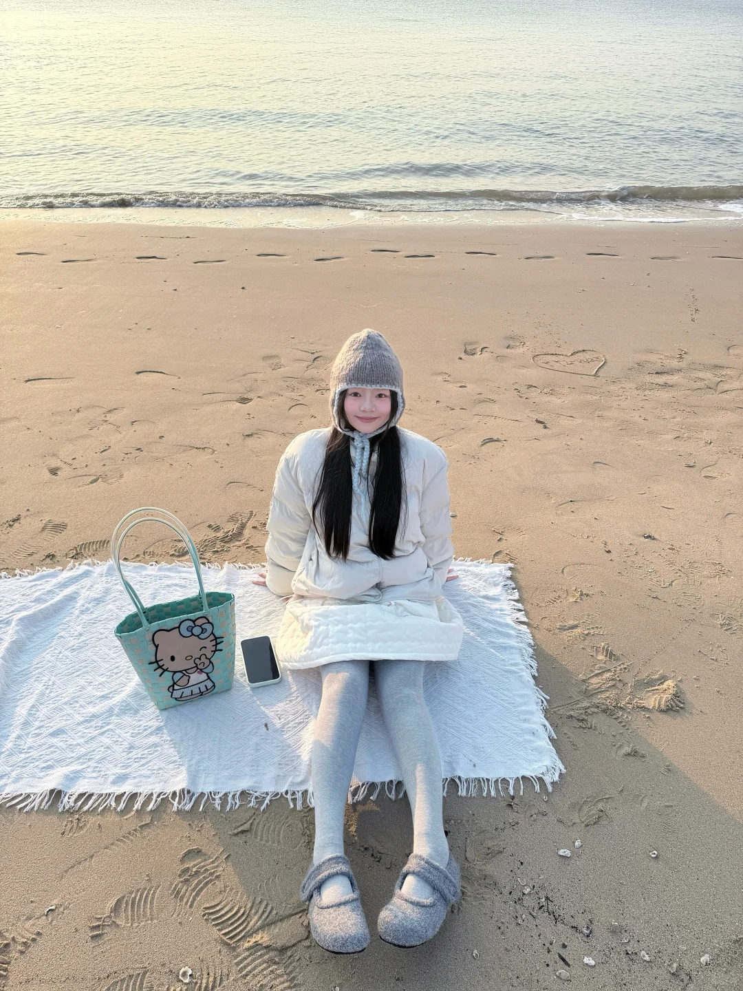 冬日海边|幸福就在此刻🫧