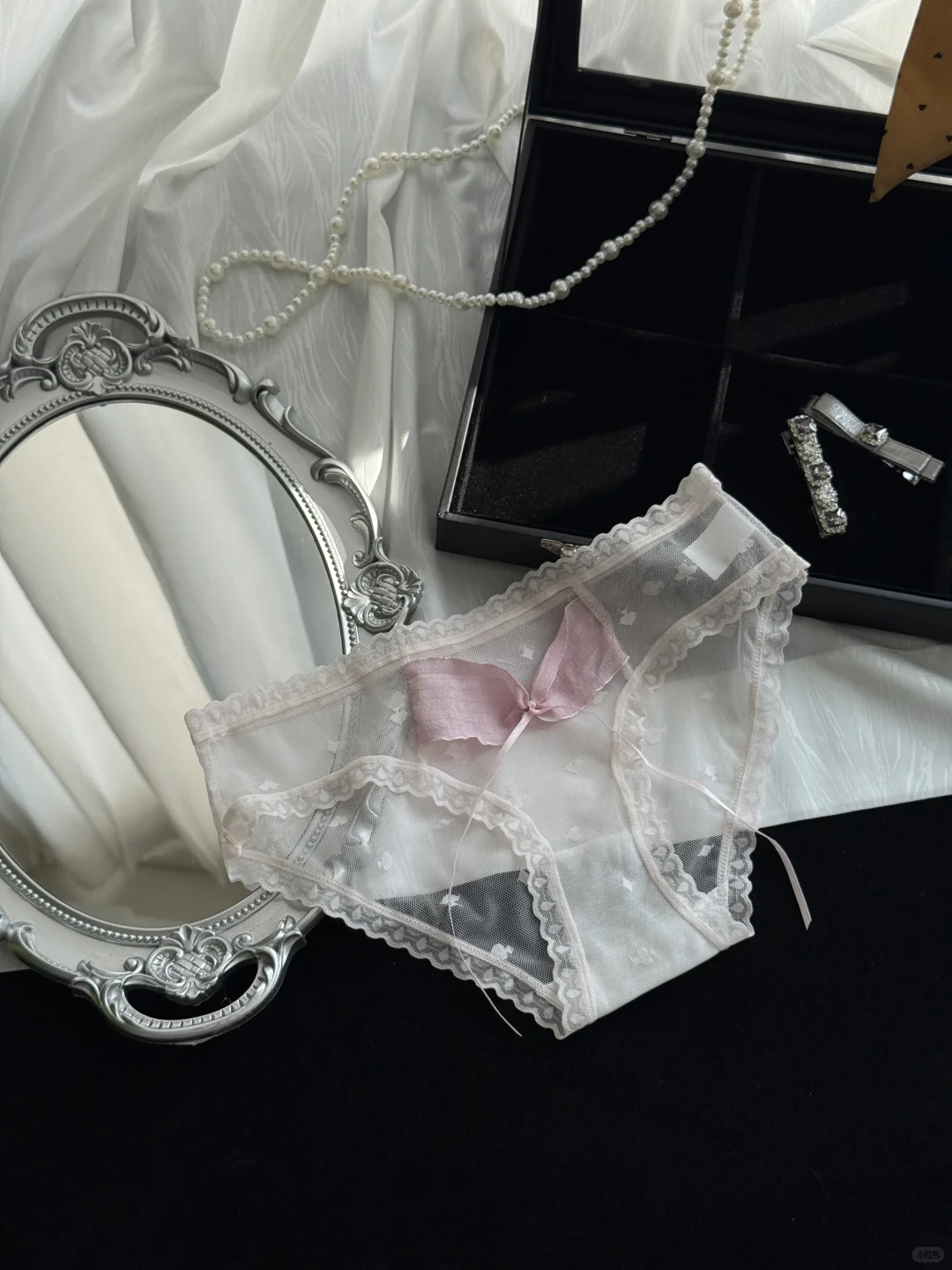 透纱蕾丝内内｜纯欲氛围感直接拉满💫