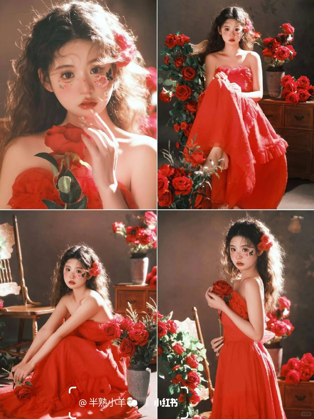 鲨疯了今年必拍的9️⃣组风格写真 拍它‼️