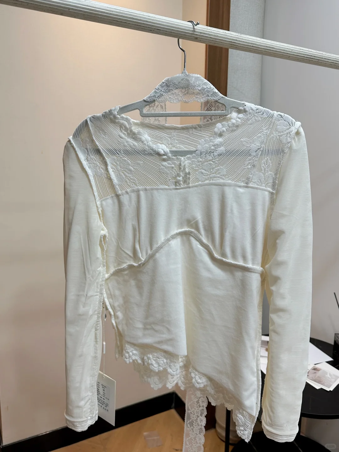 Vocal~谁穿谁好看的蕾丝衫‼️