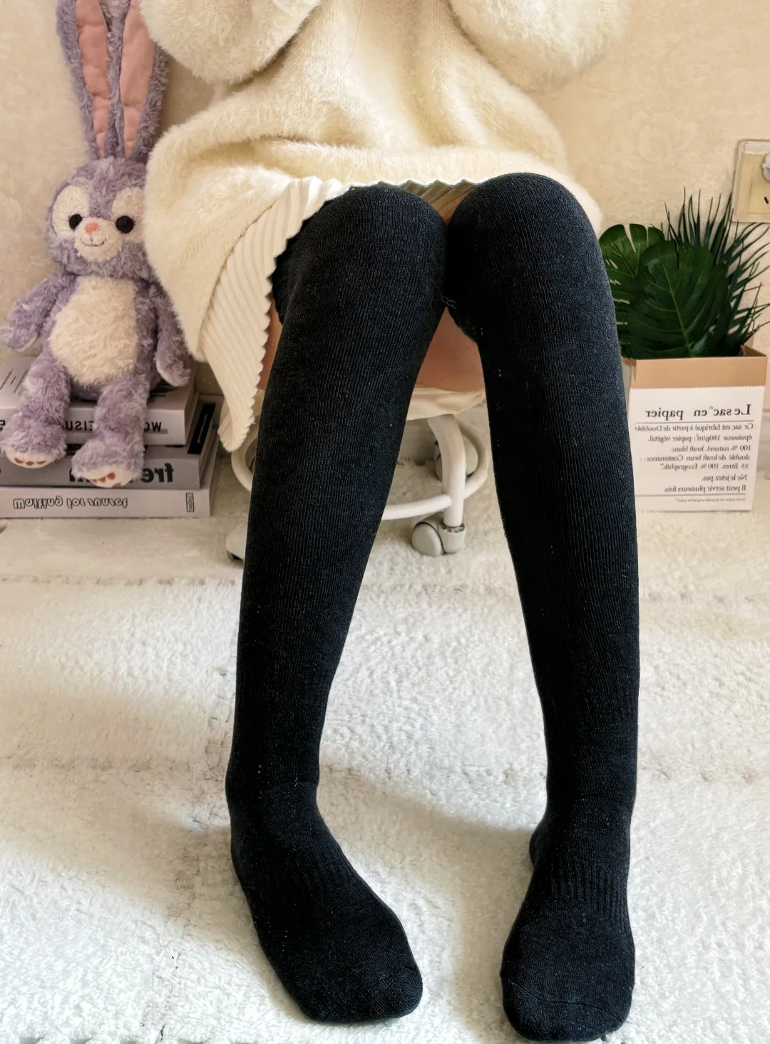 秋冬保命单品！这双长筒袜我能穿到下雪❄️