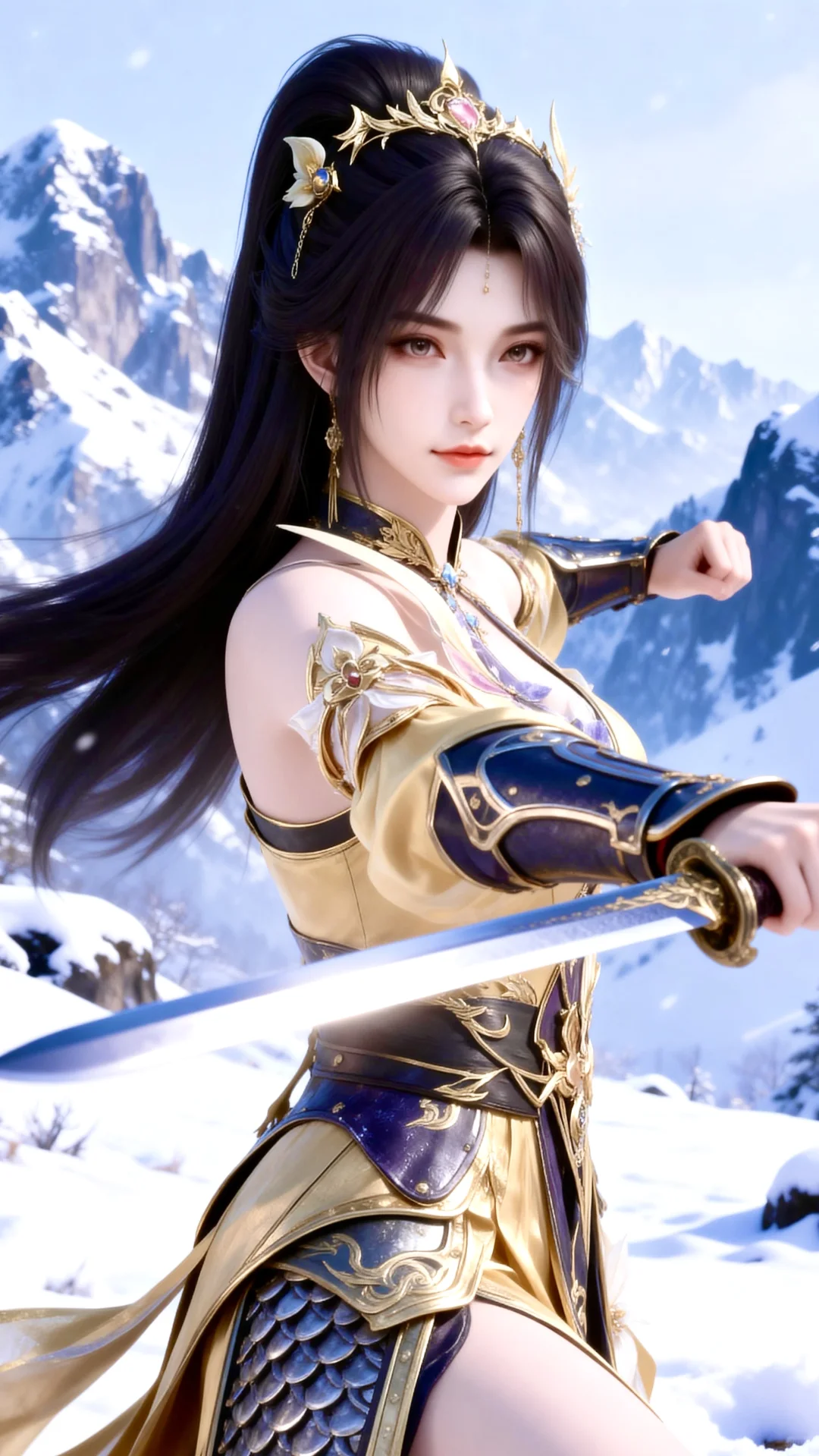 女神记 | 王曦完美世界动漫壁纸高清国漫