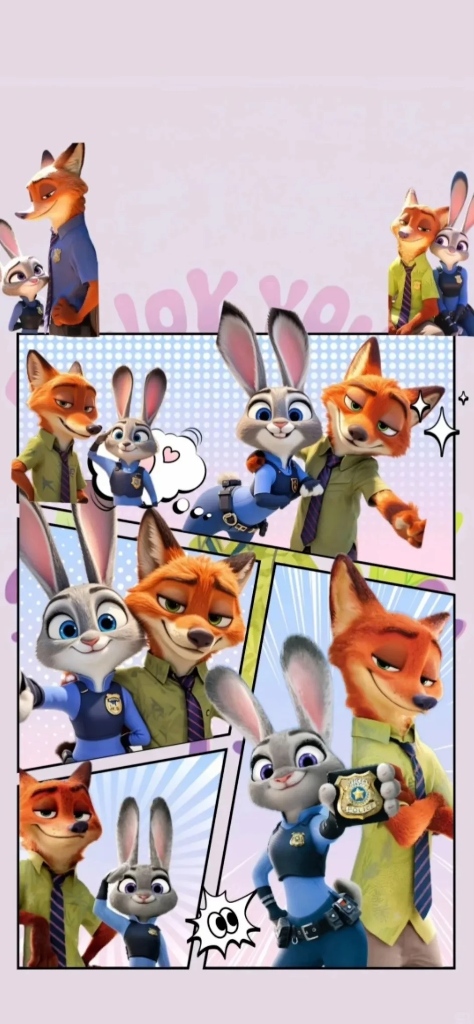 “狐尼克狐尼克，你被捕了”