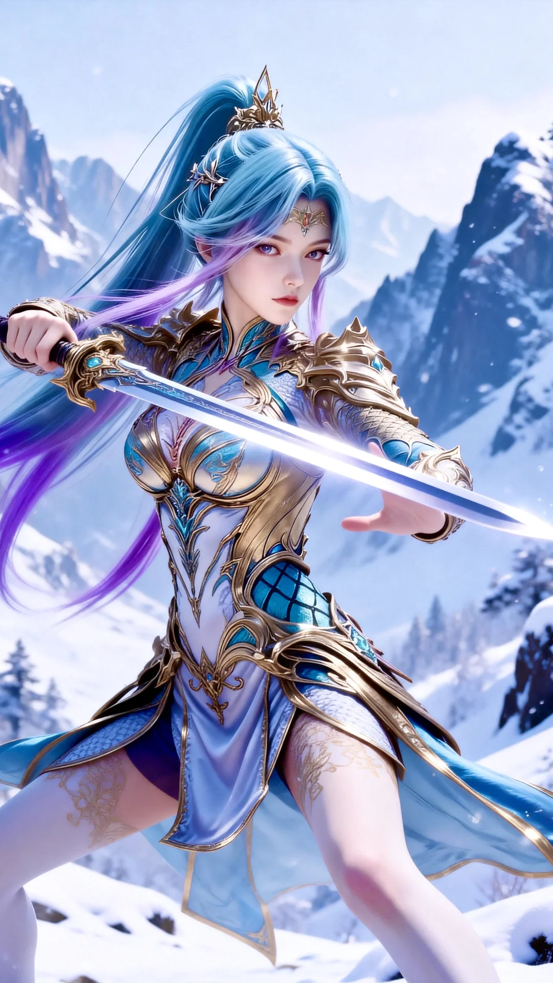 女神记｜王秋儿斗罗大陆绝世唐门动漫壁纸