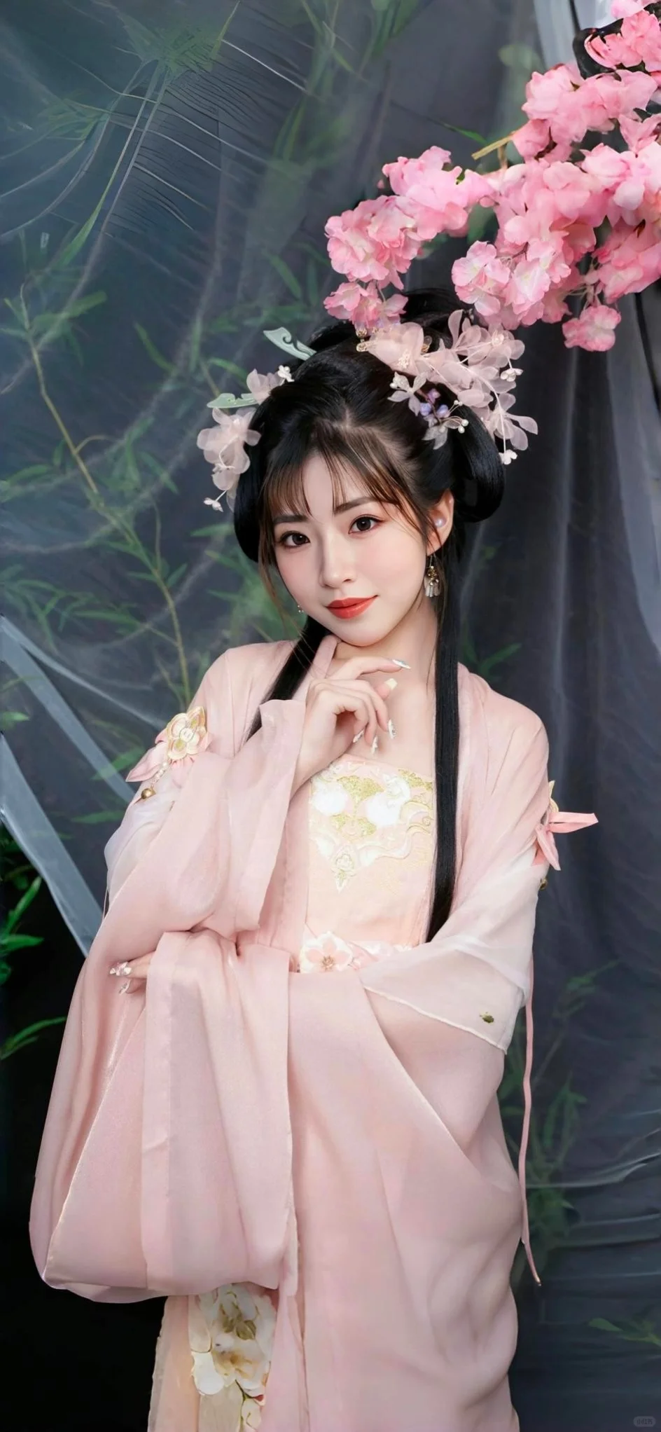 汉服之美，美到心坎里了！