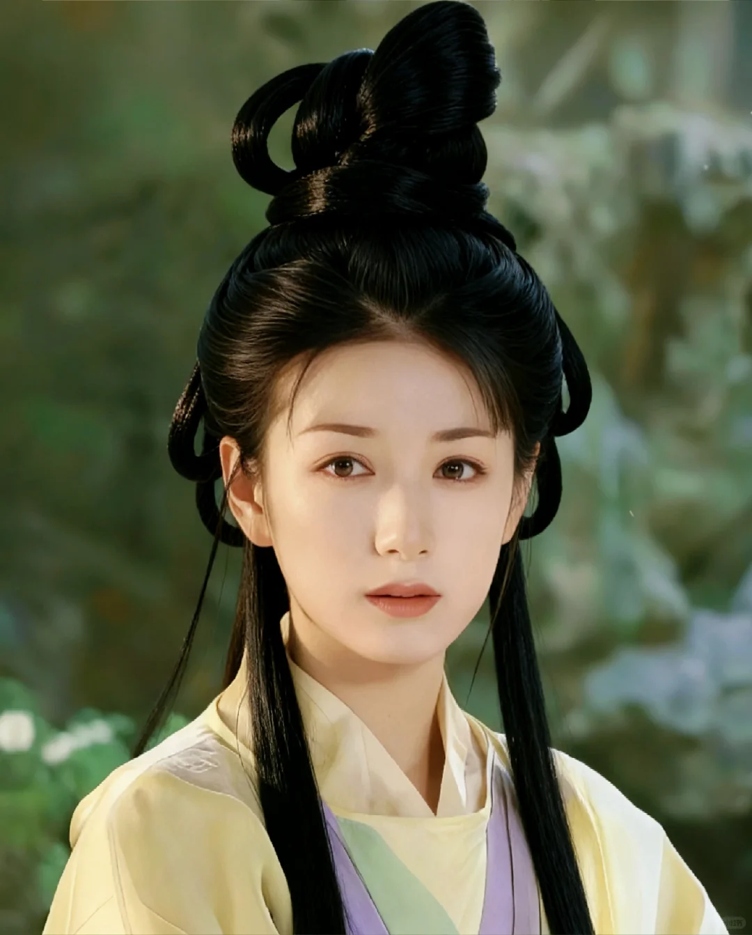 扬州李玉湖，给她簪花～