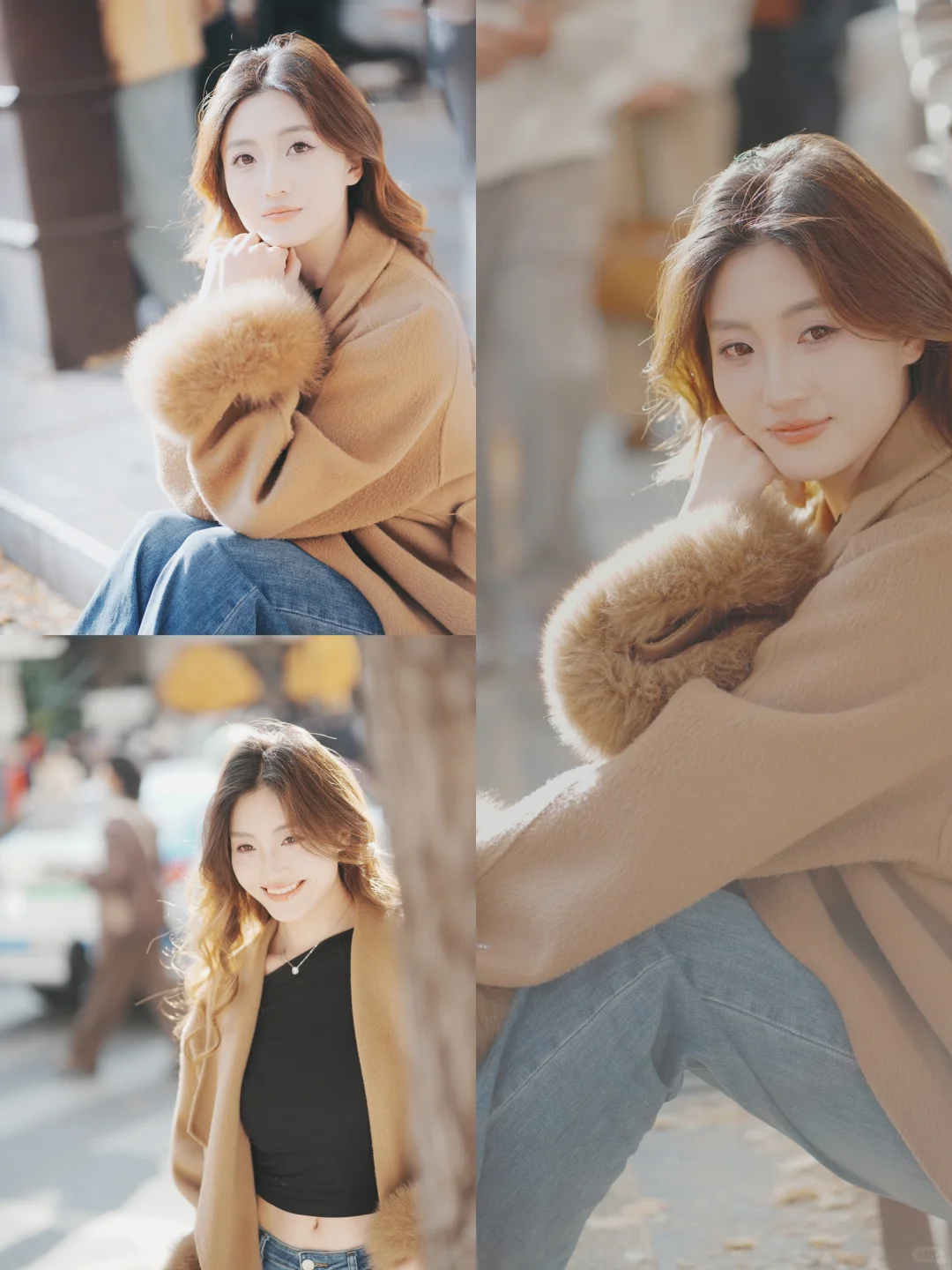 街拍漂亮小姐姐