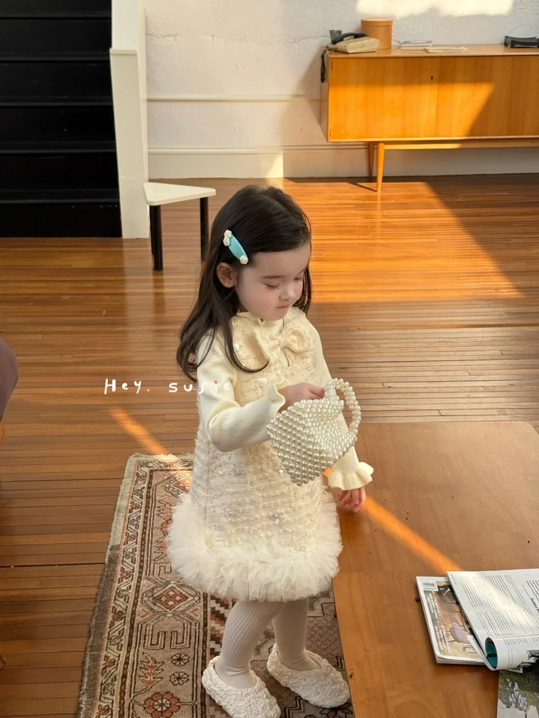 苏西Susie｜25深秋名媛大小姐穿搭