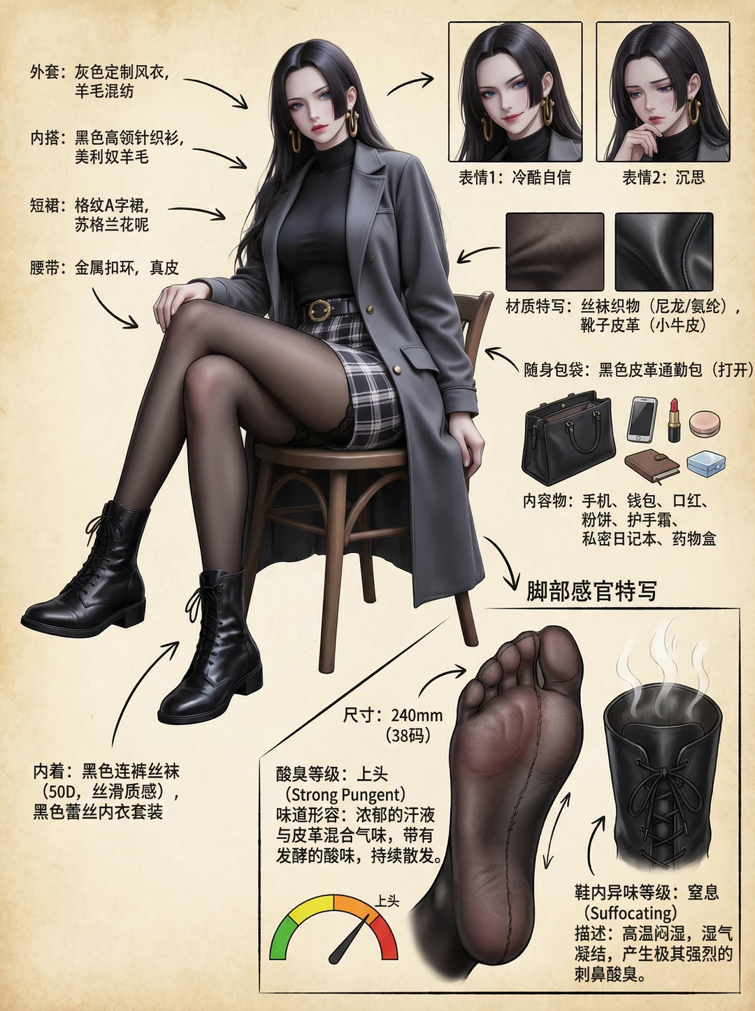 AI创作DIY海贼王女帝篇：ootd（5）内含咒语