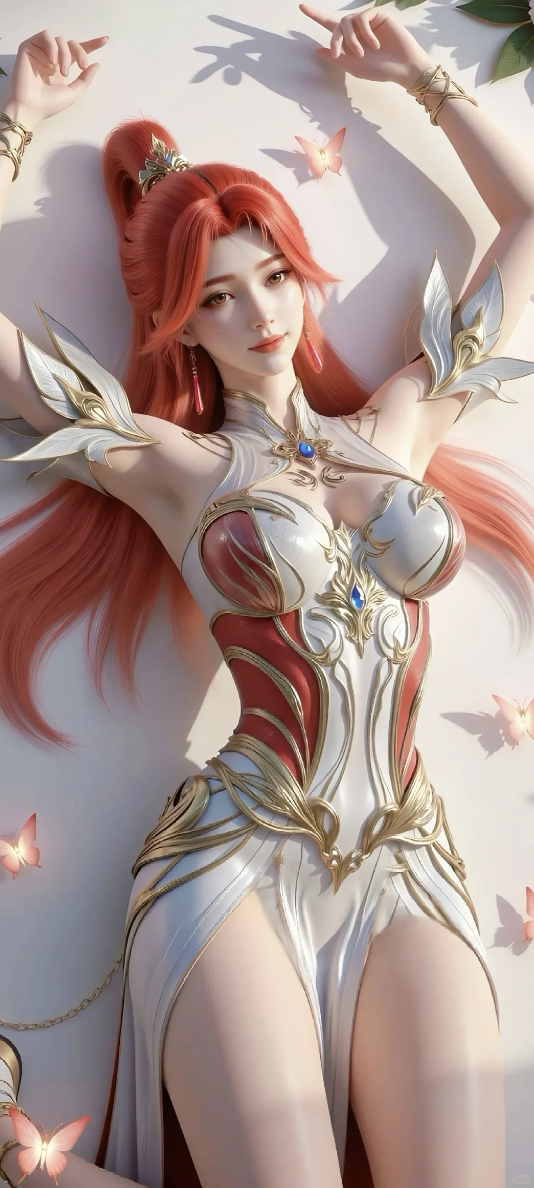 国漫女神‖百炼成神～火允儿