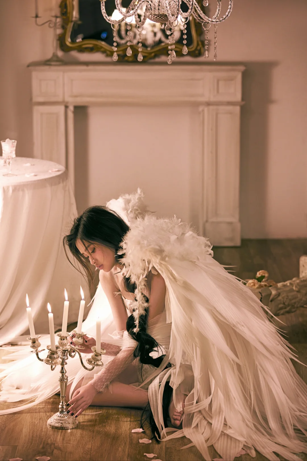 天使之翼丨堕天使的诞生🕯