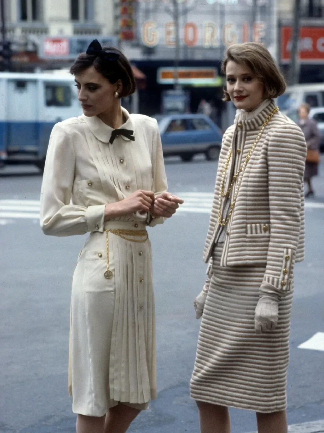80年代的Chanel