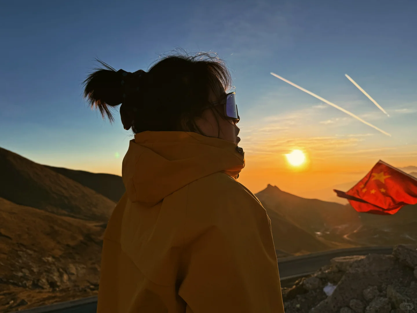 青春没有售价，趁现在就出发吧…