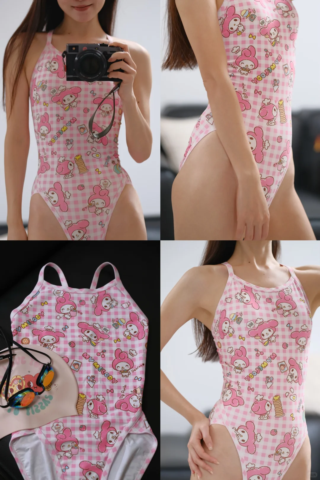 可可爱爱的泳衣谁不爱呢～