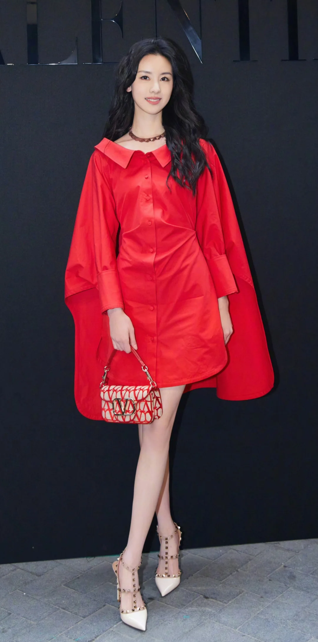 100个女神名场面-陈都灵