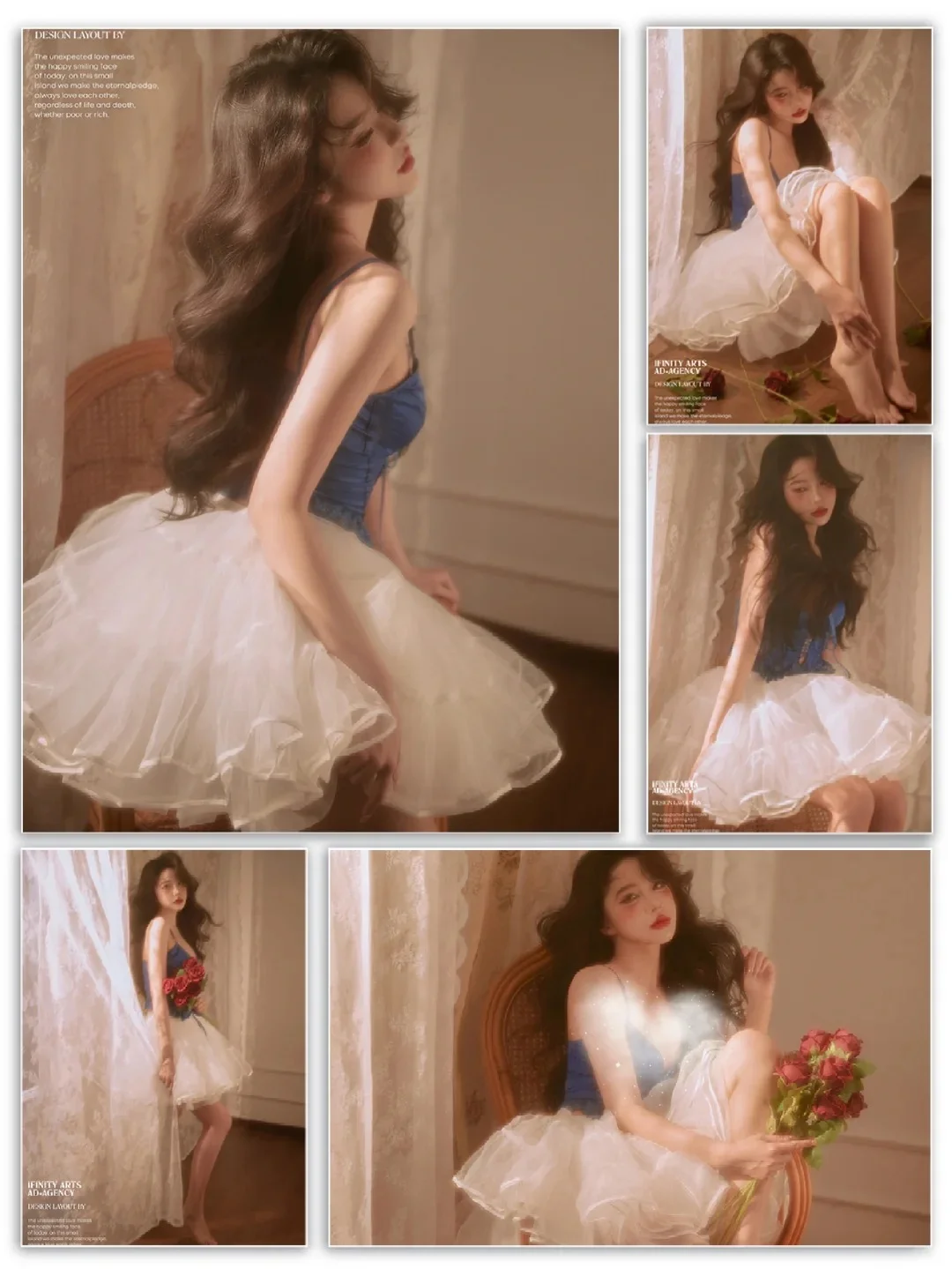 无锡姐妹进❗纯欲轻私房写真🌸全场五折拍