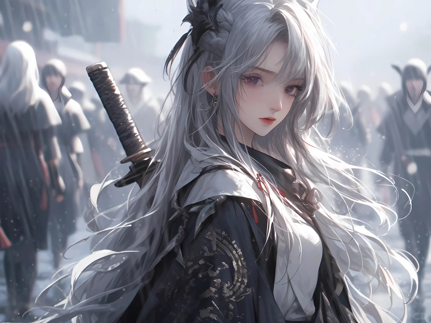 新视壁纸｜一组iPad、电脑可用的横屏动漫壁纸