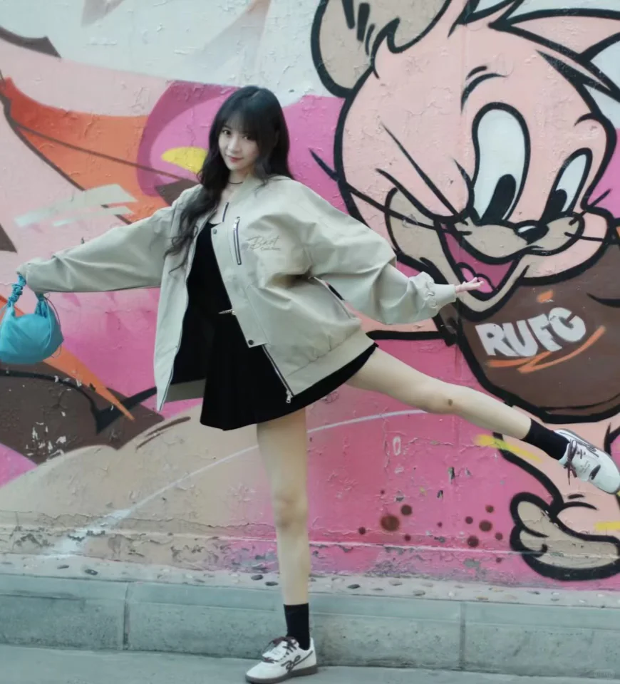 宠粉福利｜0元get张语格·同款夹克外套啦🥳🎉