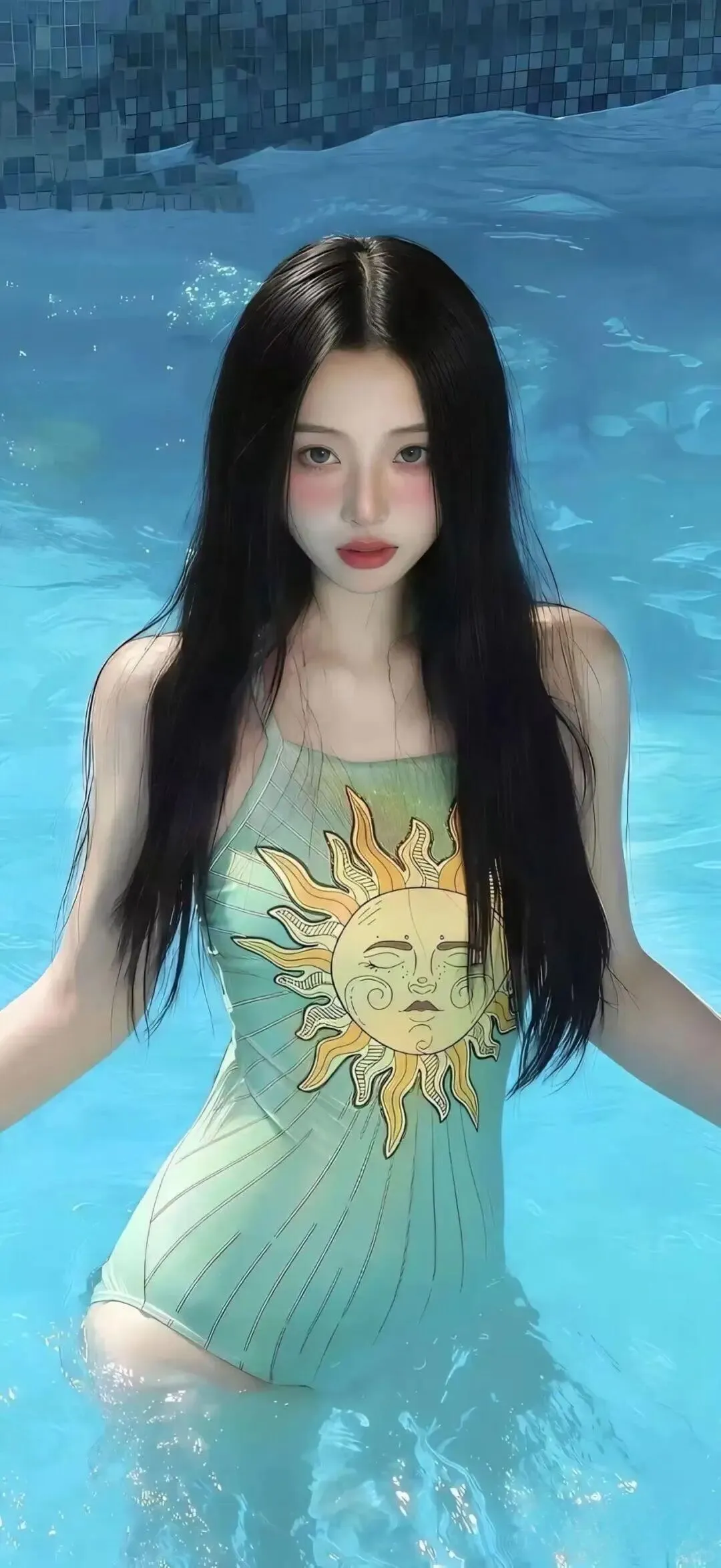 这身材谁顶得住啊-美女壁纸