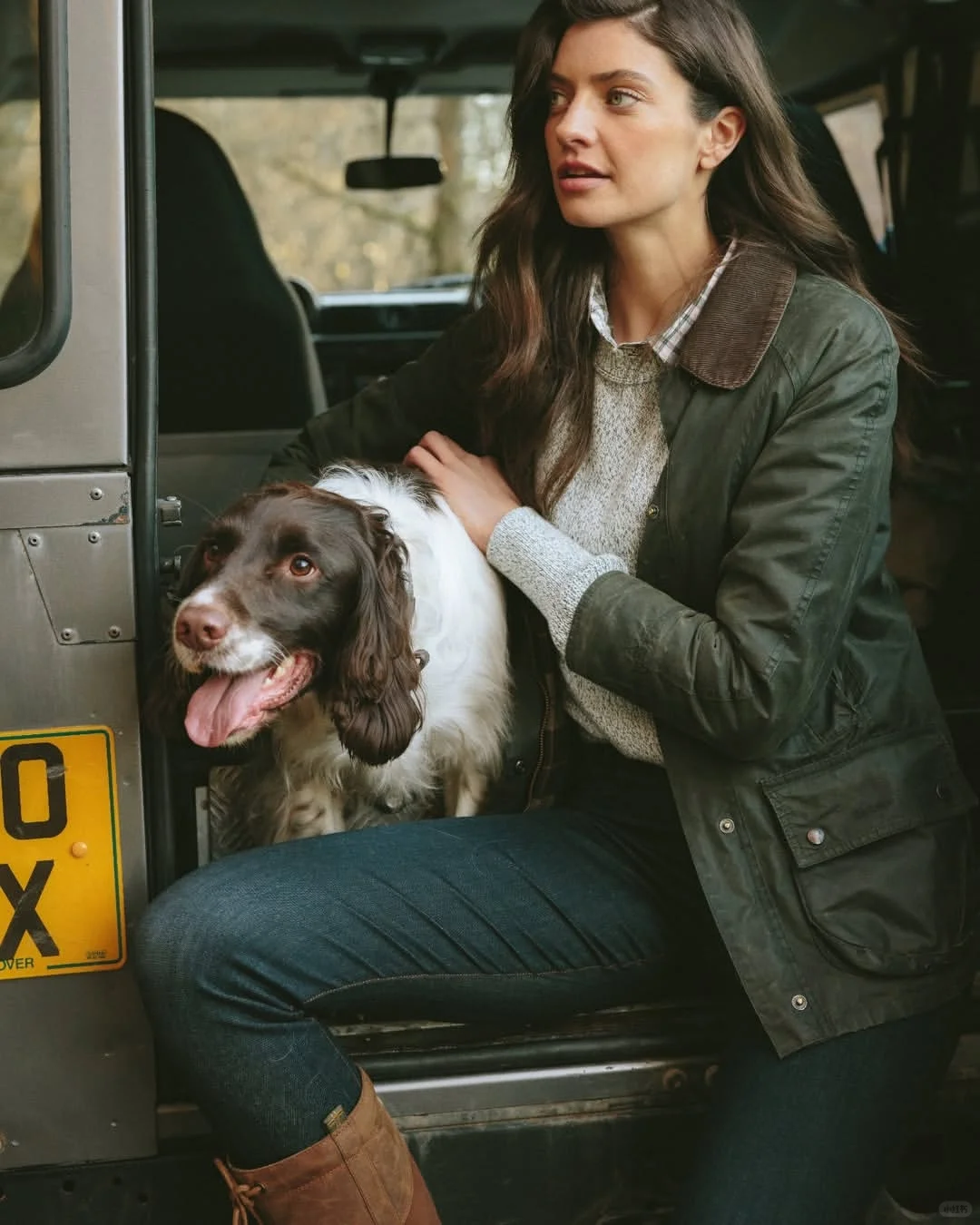孙俪同款｜Barbour Beadnell女油蜡风衣
