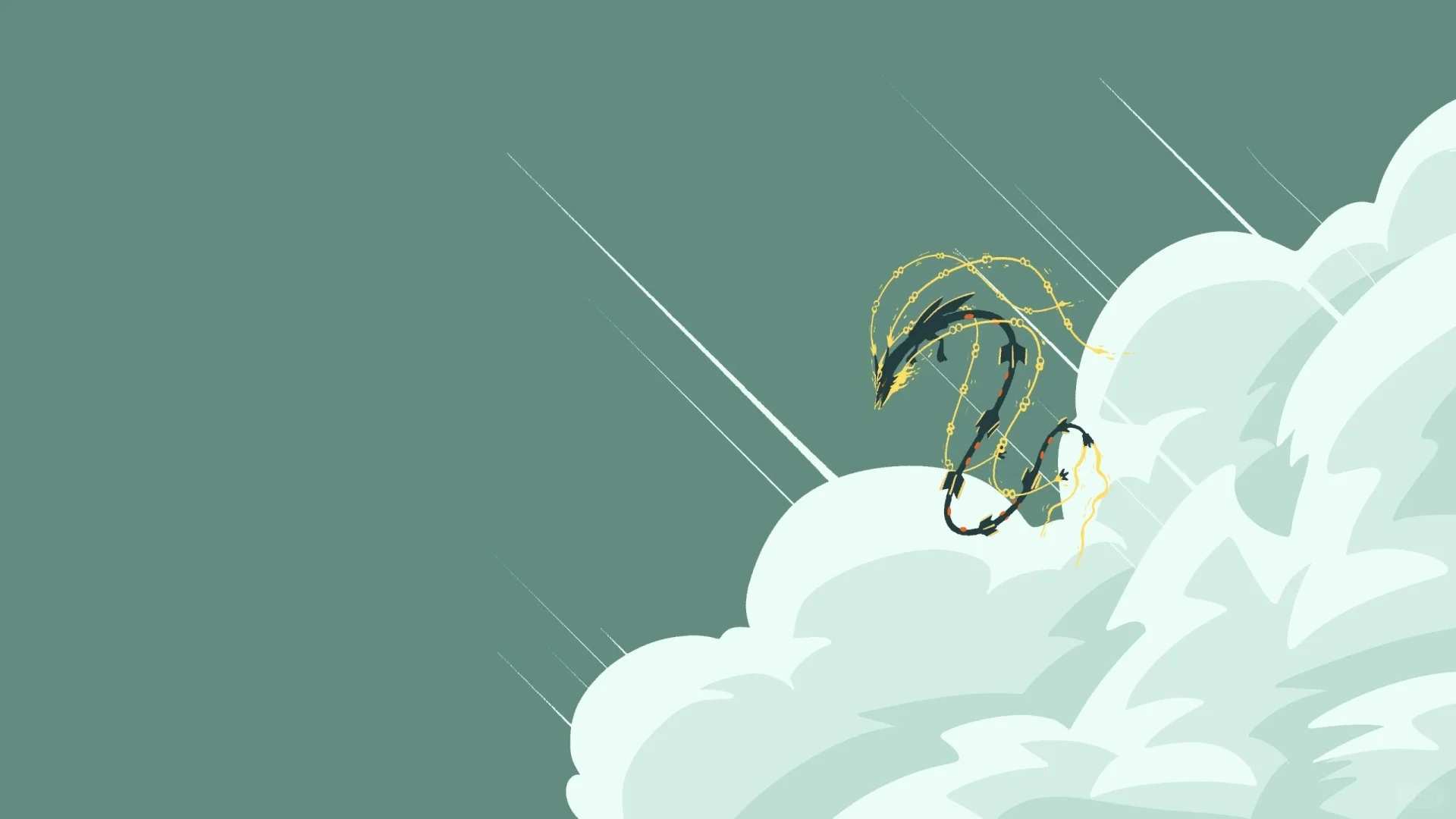 宝可梦电脑壁纸｜换上后回到了小时候