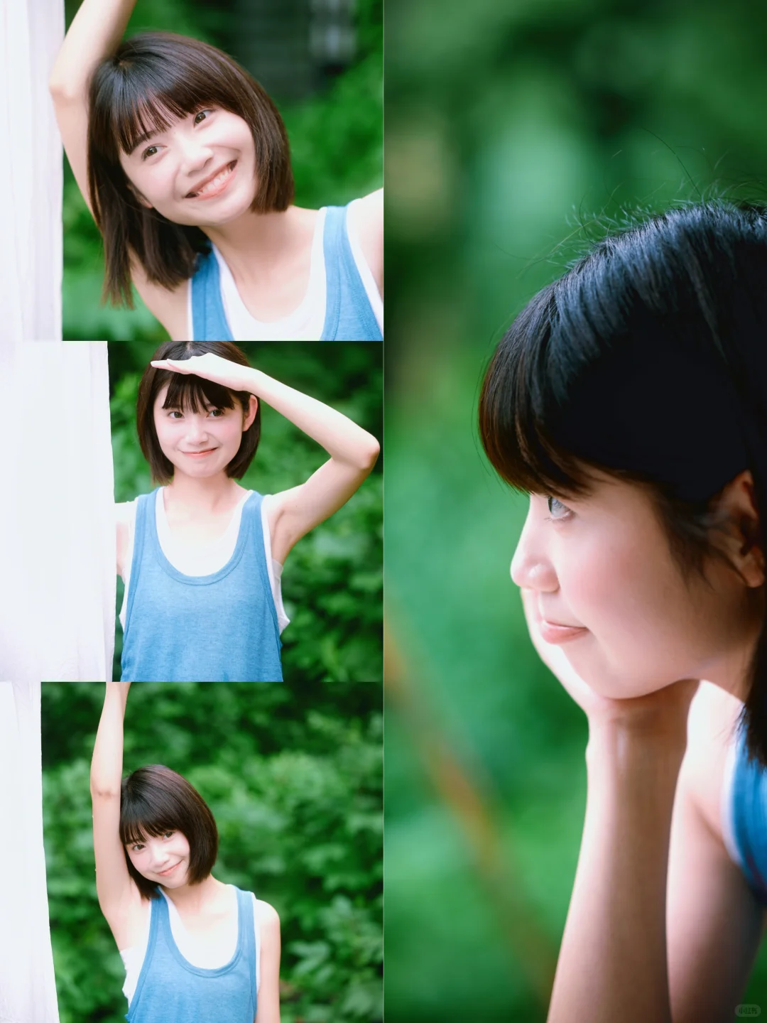 想要多甜就有多甜，自然就是好看