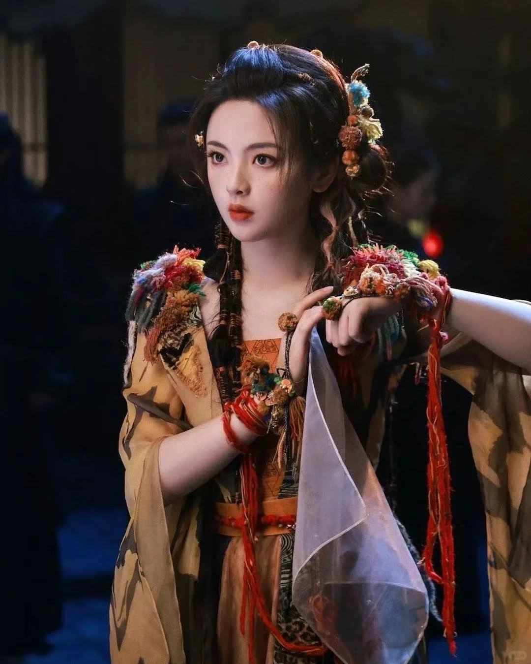 个人最喜欢的女明星古装妆造(四)