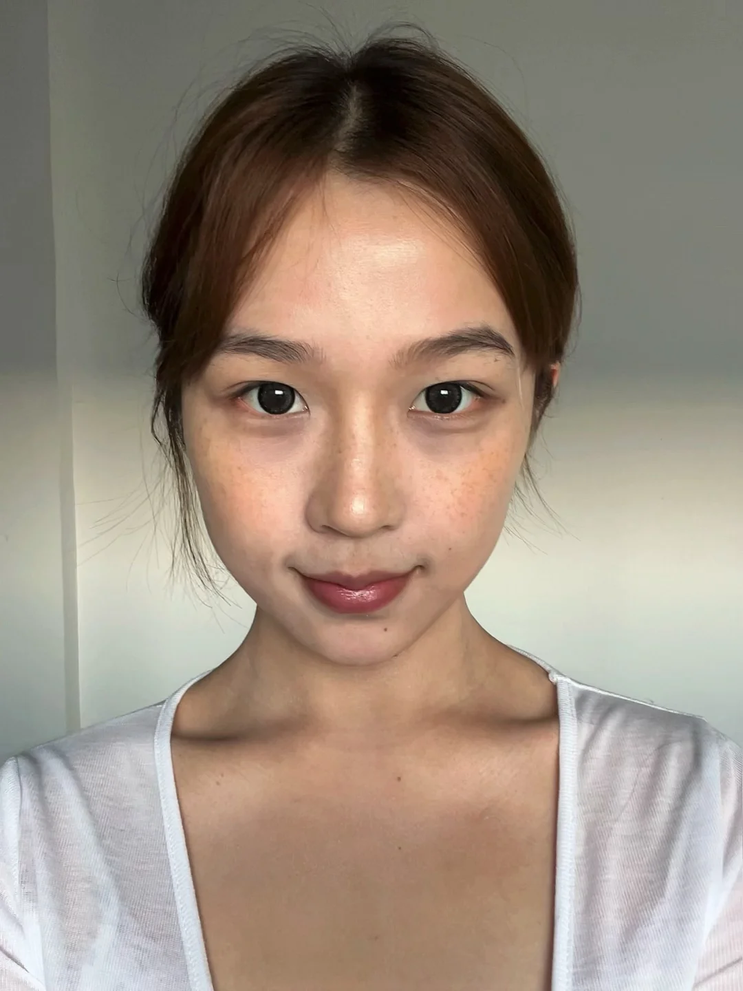 素颜这样算有辨识度吗