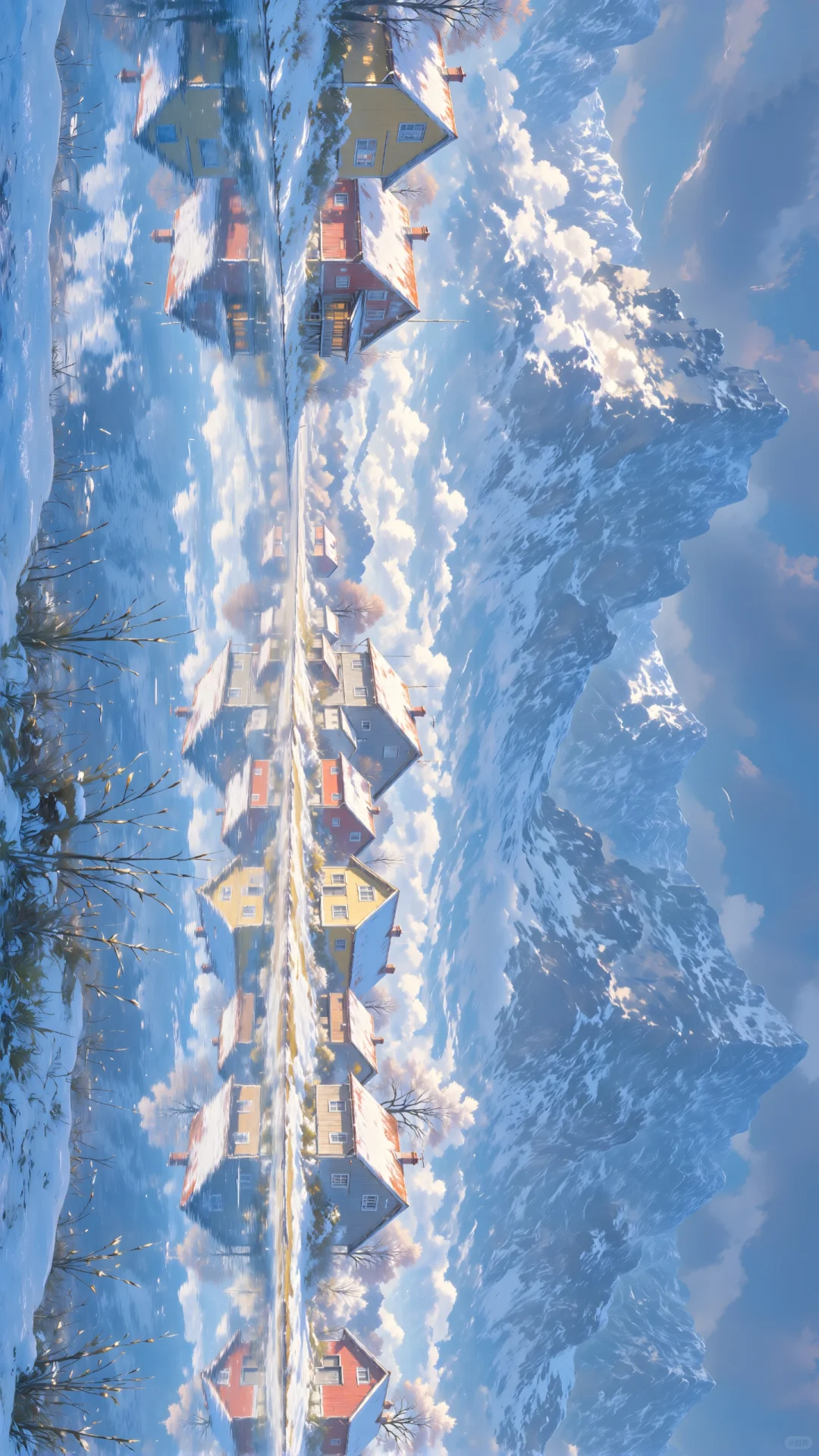 电脑壁纸 033-雪村