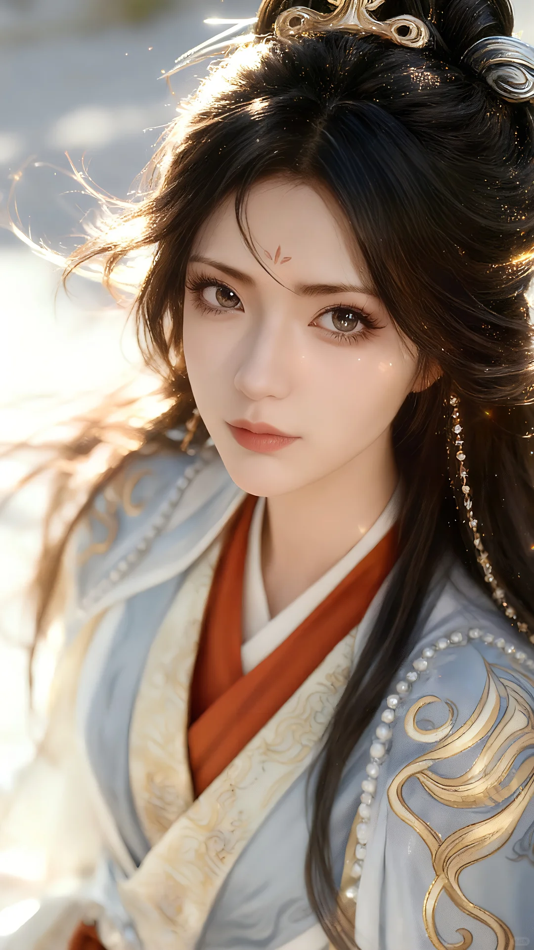 尝试 ai 还原一下南宫婉新建模