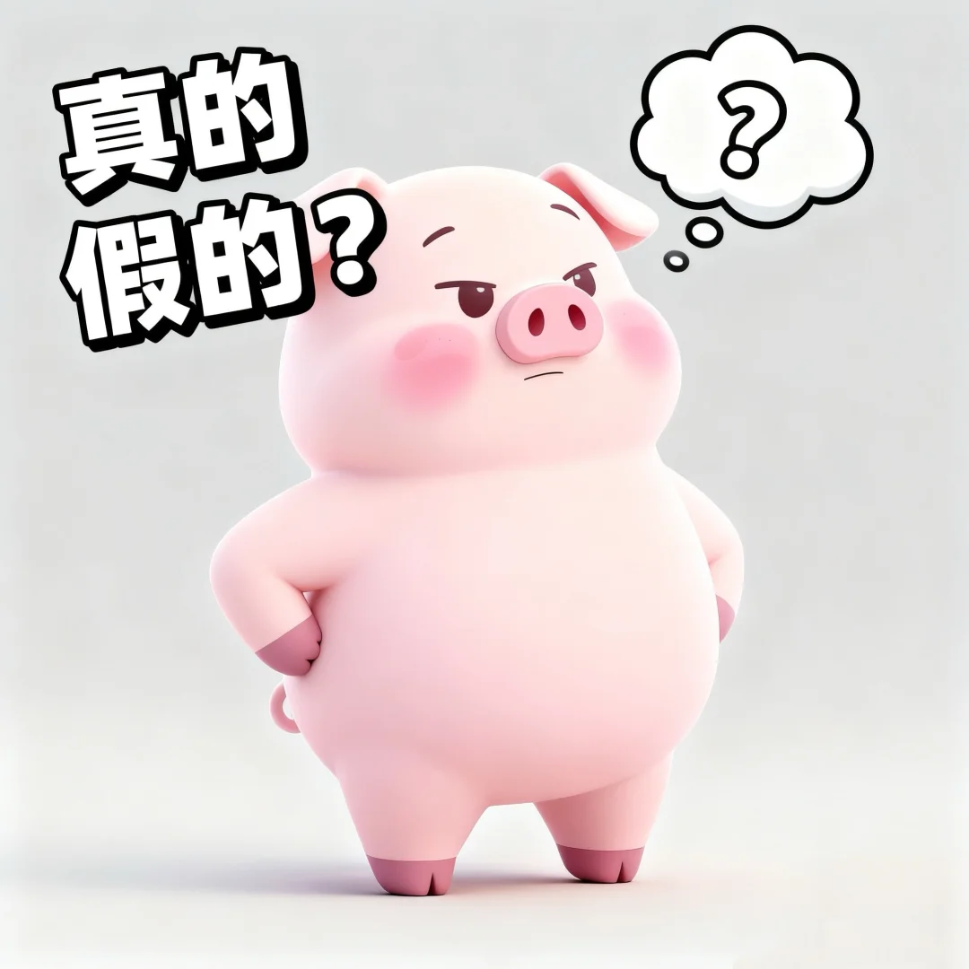 小肥猪表情包～天塌了！我撑住！