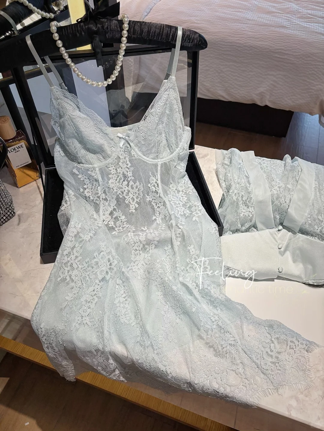 这套睡衣完全长在了审美上！！！