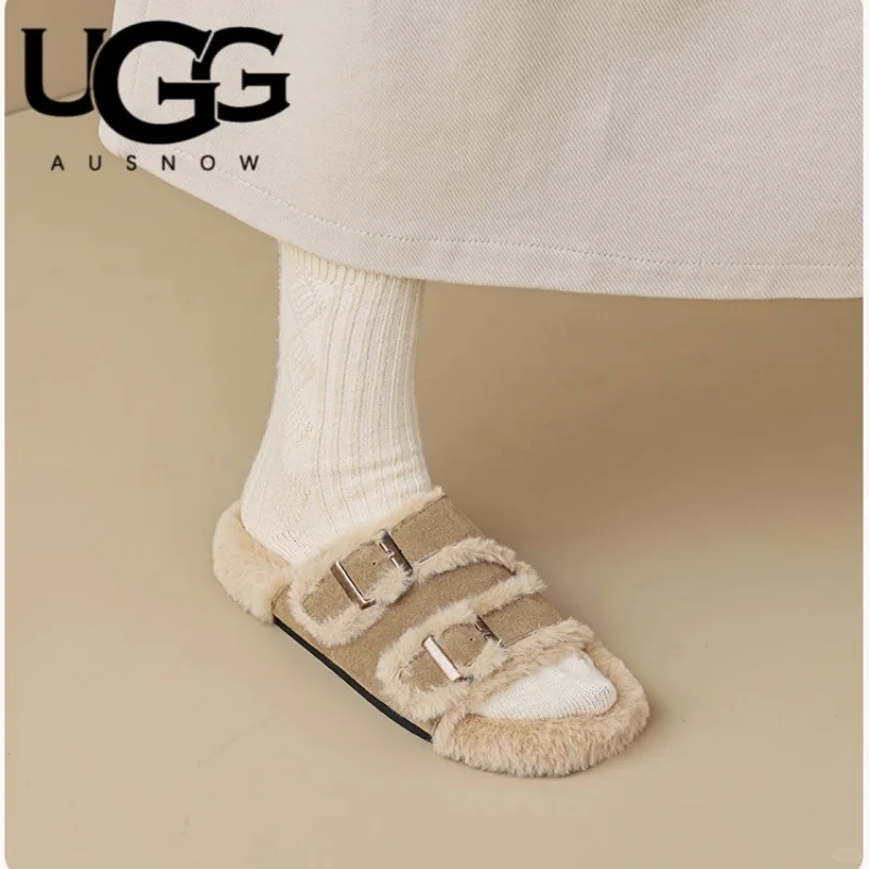 🧦UGG复古毛毛鞋来啦！软糯到犯规👟