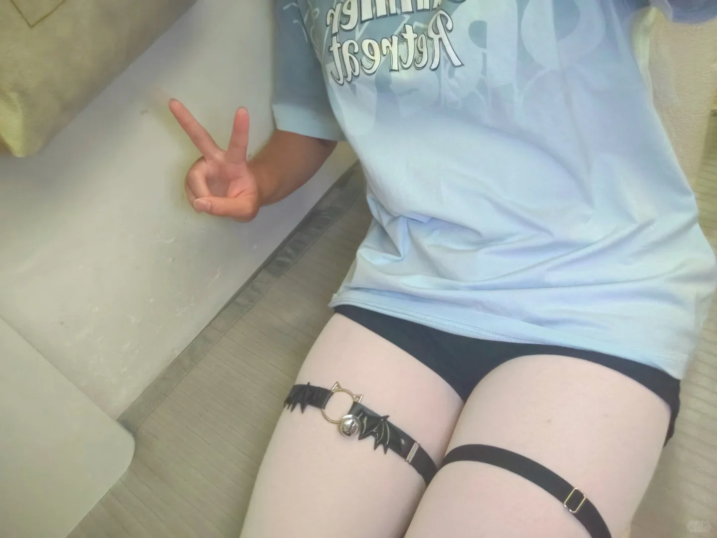 🌼☁ ☀️白丝➕腿环₍˄·͈༝·͈˄*₎